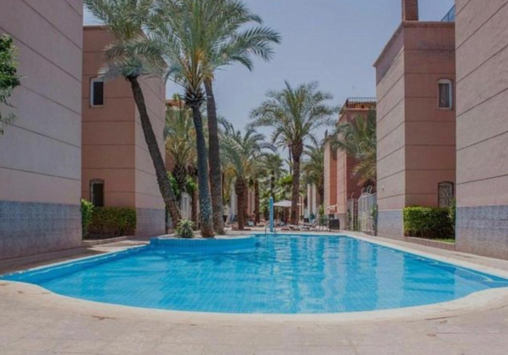 Appartement Dans Residence Avec Piscines 马拉喀什 外观 照片
